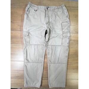 5.11 Tactical Series Men's Khaki‎ Cargo Pants Size 40x34 Style 74251